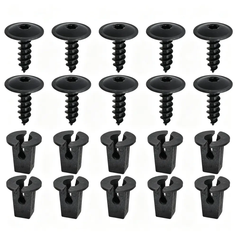 710030009378 Grille Clip - Volkswagen / Audi / Skoda — product photo 4 of 5 — aftermarket auto part by MotiveCrate