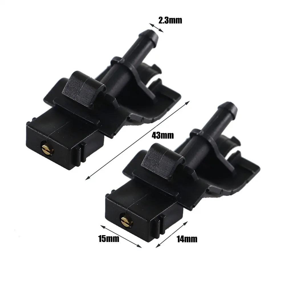 85381-12300 Windshield Washer Nozzle - Toyota Camry / Corolla — product photo 2 of 4 — aftermarket auto part by MotiveCrate