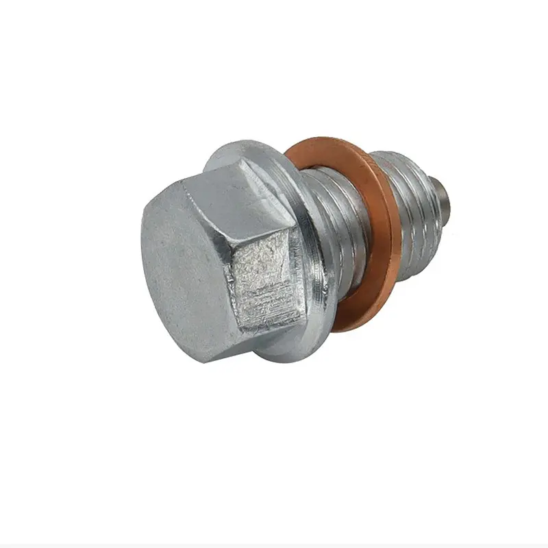 M14 x 1.5 Magnetic Oil Drain Plug - Honda/Ford/Hyundai/Mazda | M14X1.5-MAG — product photo 3 of 5 — aftermarket auto part by MotiveCrate