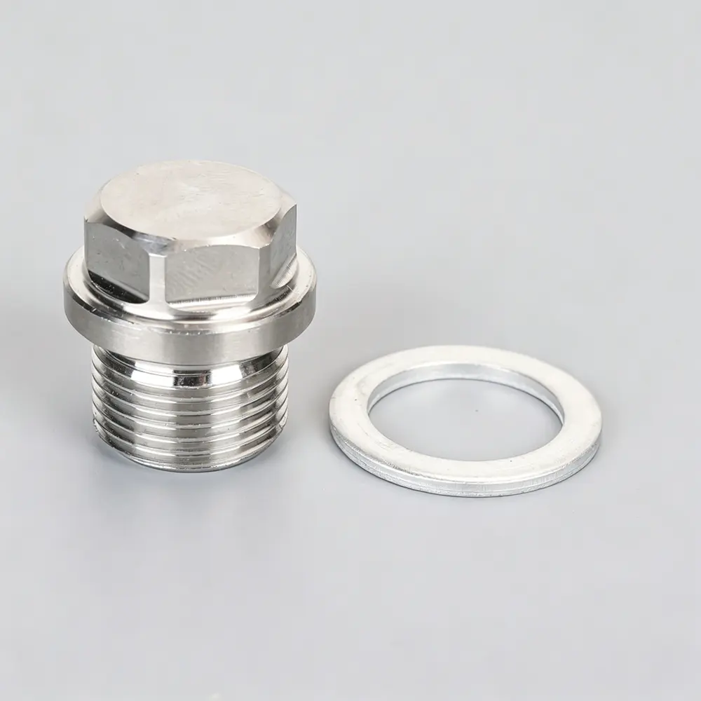 32103-KA000 Magnetic Oil Drain Plug - Subaru Forester / Legacy / Outback — product photo 2 of 4 — aftermarket auto part by MotiveCrate