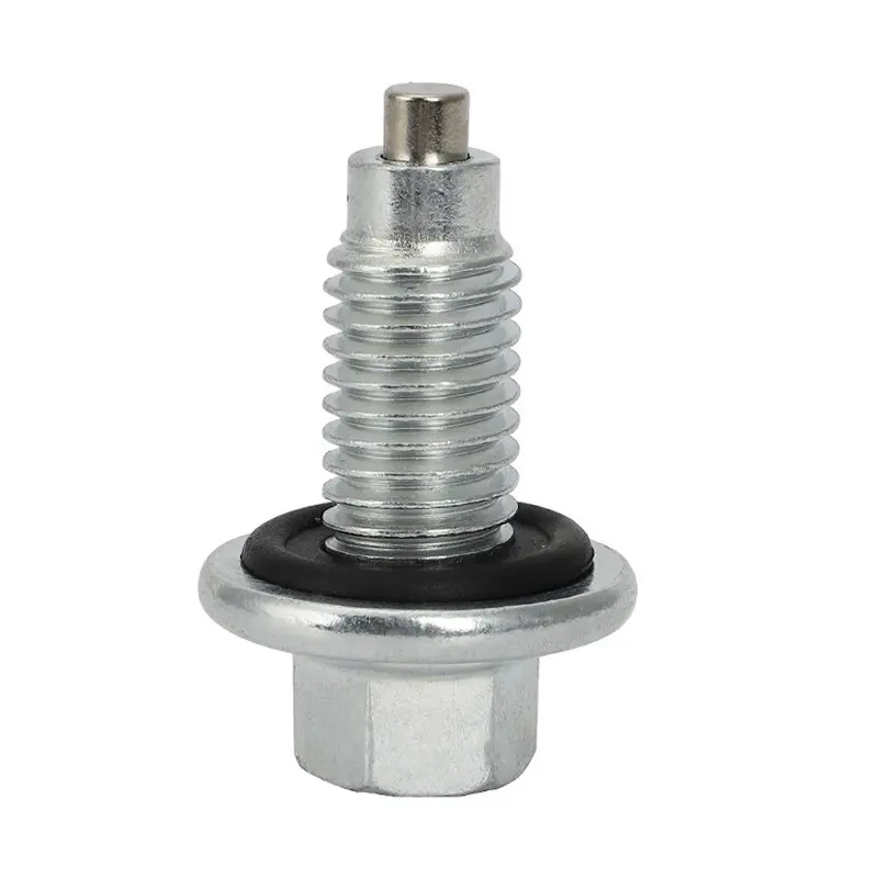 M12 x 1.75 Magnetic Oil Drain Plug - GM/Ford | M12X1.75-MAG — product photo 2 of 5 — aftermarket auto part by MotiveCrate