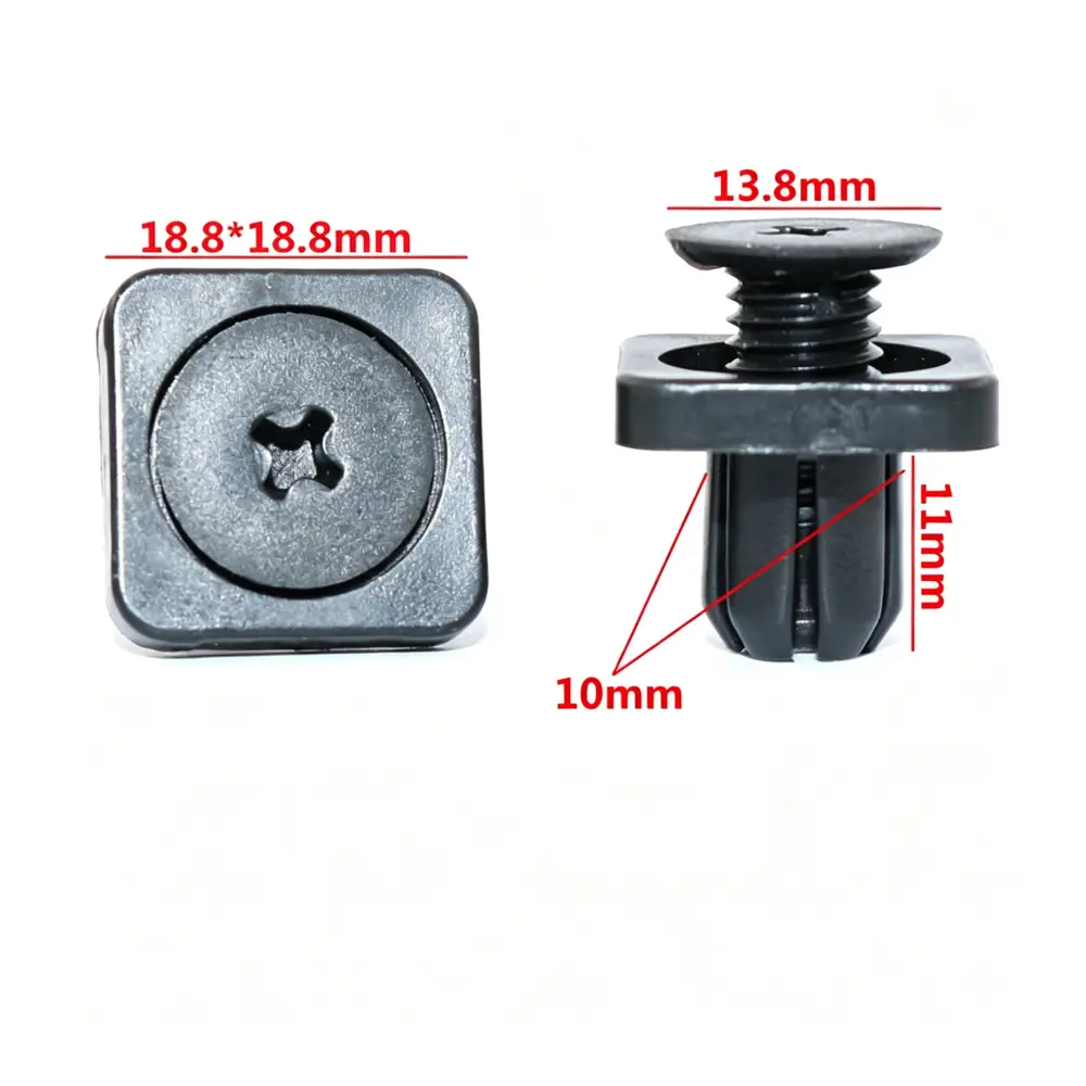919923175497 Door Panel Trim Clip - Honda — product photo 4 of 4 — aftermarket auto part by MotiveCrate