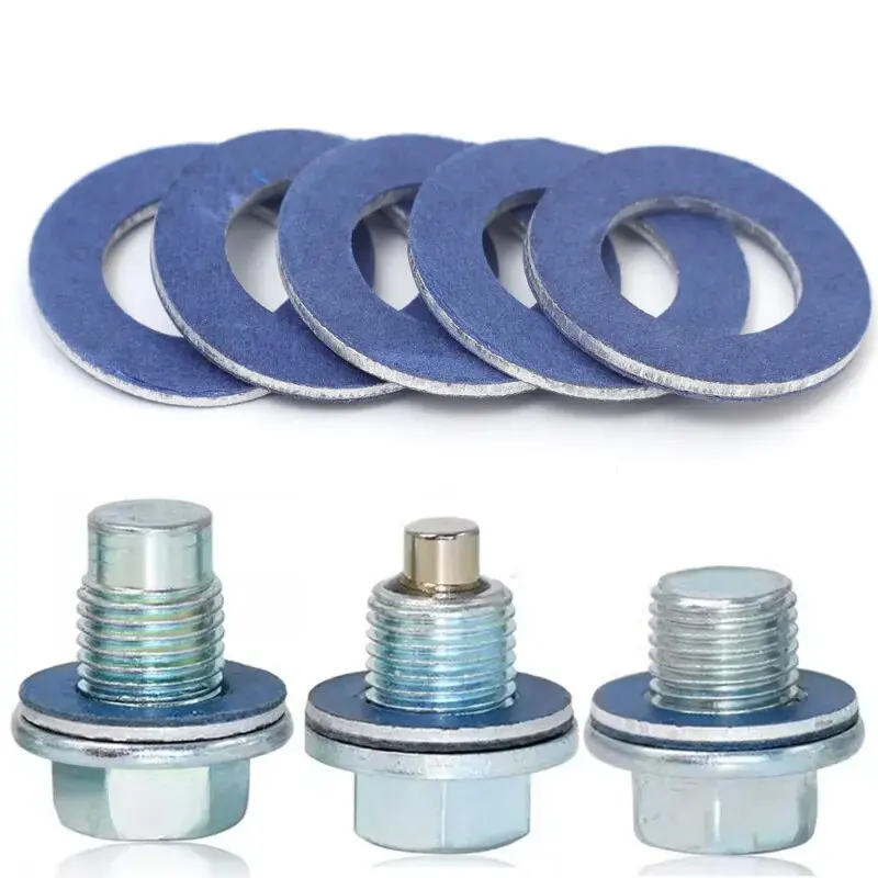 Toyota 90430-12031 Oil Drain Plug Gasket - 20/50 Pack | 90430-12031 — product photo 5 of 5 — aftermarket auto part by MotiveCrate