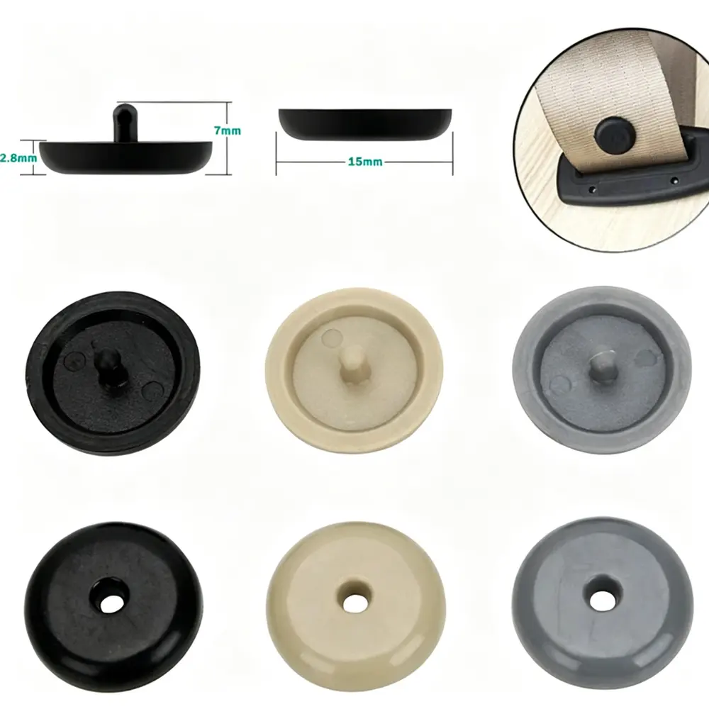843698651358 Door Panel Trim Clip - Universal Fit — product photo 1 of 4 — aftermarket auto part by MotiveCrate