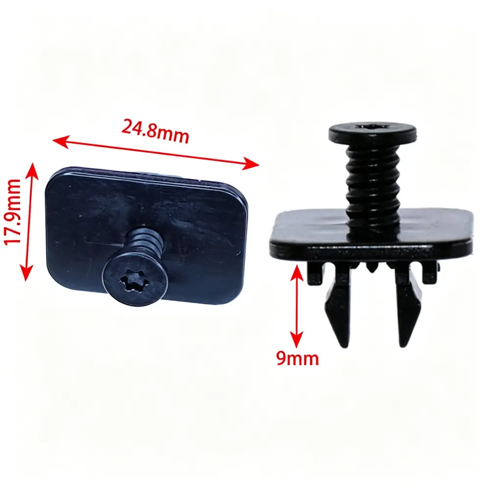 733331430517 Bumper Clip - Volkswagen — product photo 4 of 4 — aftermarket auto part by MotiveCrate