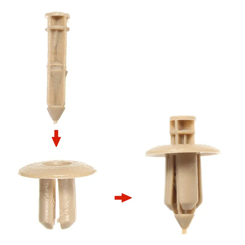 39964090 Volvo Door Trim Clip - S40/S60/S80/XC70 | 39964090 — product photo 3 of 4 — aftermarket auto part by MotiveCrate
