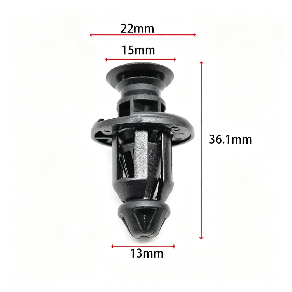 5145348010 Fender & Wheel Arch Clip - Toyota / Lexus — product photo 1 of 4 — aftermarket auto part by MotiveCrate