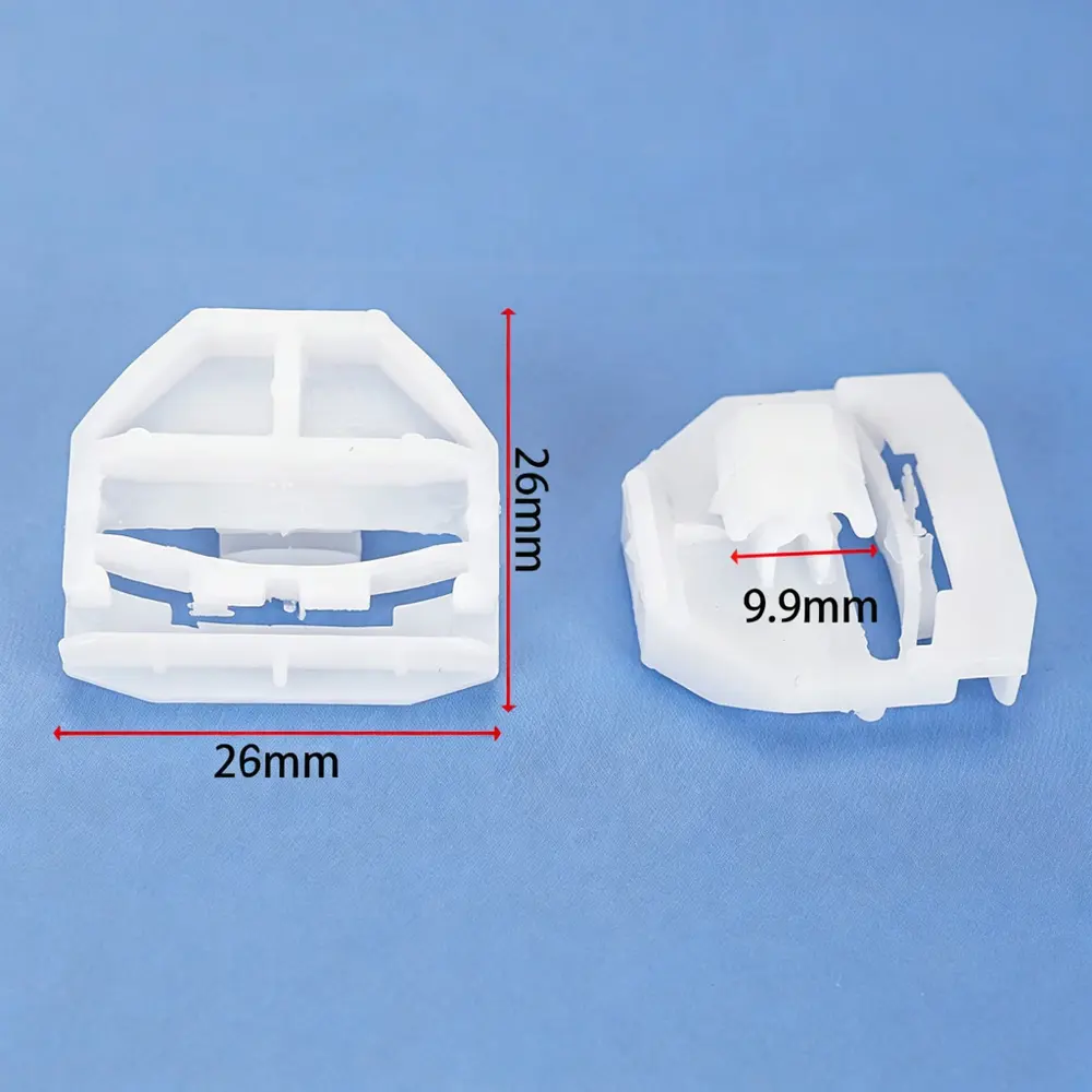 W201W124S300S500 Door Panel Trim Clip - Mercedes-Benz — aftermarket auto part by MotiveCrate