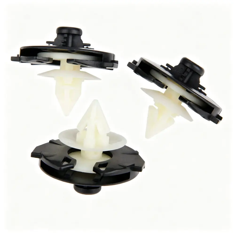 6N0868243A Door Panel Trim Clip - Volkswagen / Audi — product photo 2 of 4 — aftermarket auto part by MotiveCrate