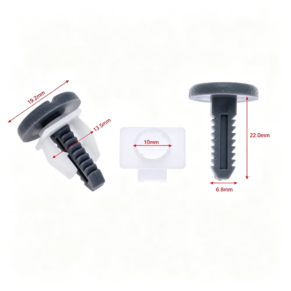 721844941696 Door Panel Trim Clip - Mercedes-Benz / BMW / Volvo — product photo 3 of 4 — aftermarket auto part by MotiveCrate