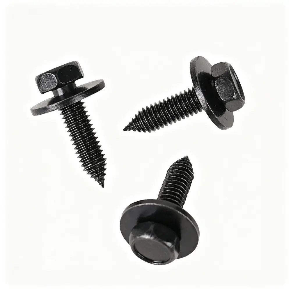 11503716 Screw & Spring Clip - Chevrolet / Buick / Cadillac / GMC — product photo 3 of 4 — aftermarket auto part by MotiveCrate