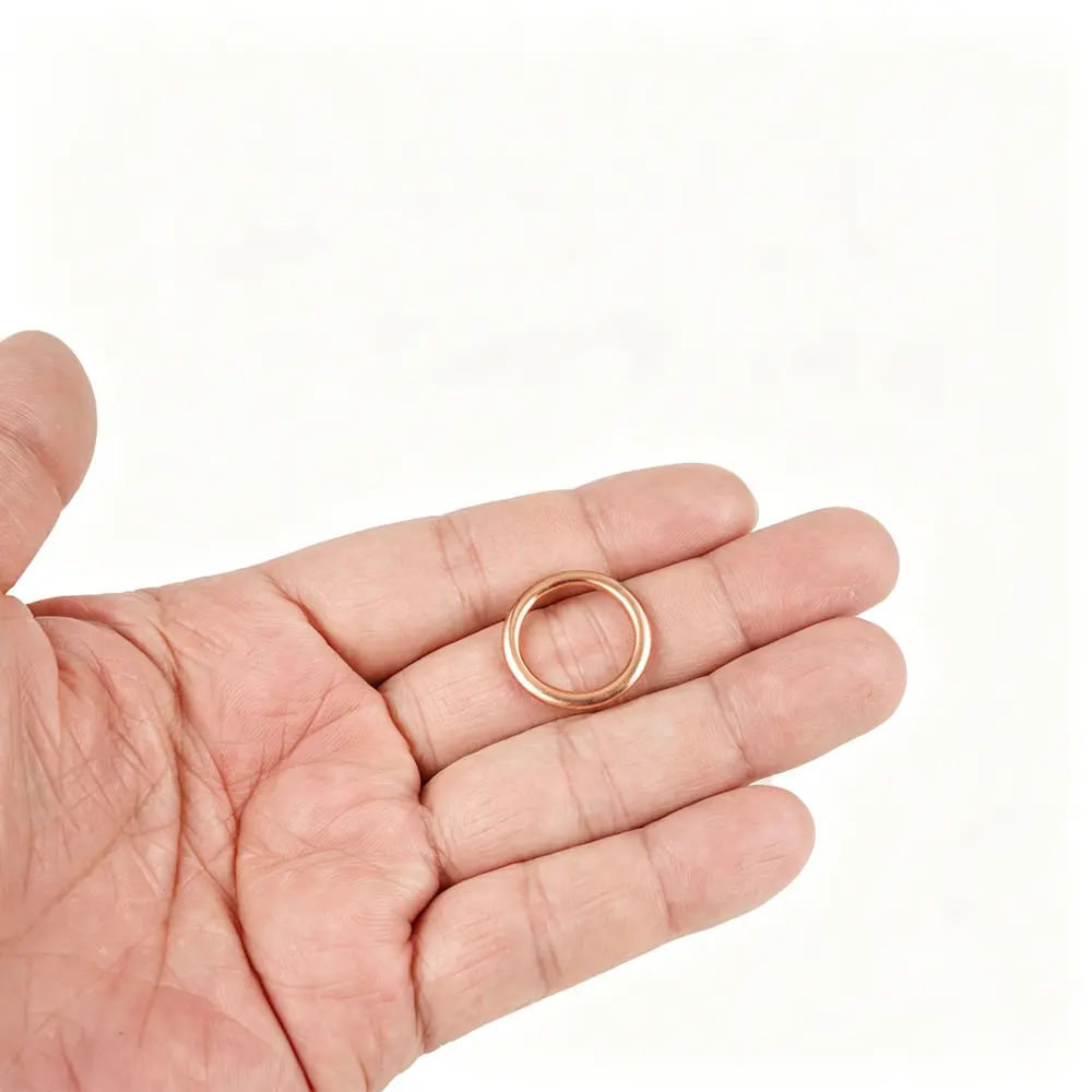 N0138157 Oil Drain Plug Gasket - Audi / Volkswagen — product photo 3 of 7 — aftermarket auto part by MotiveCrate