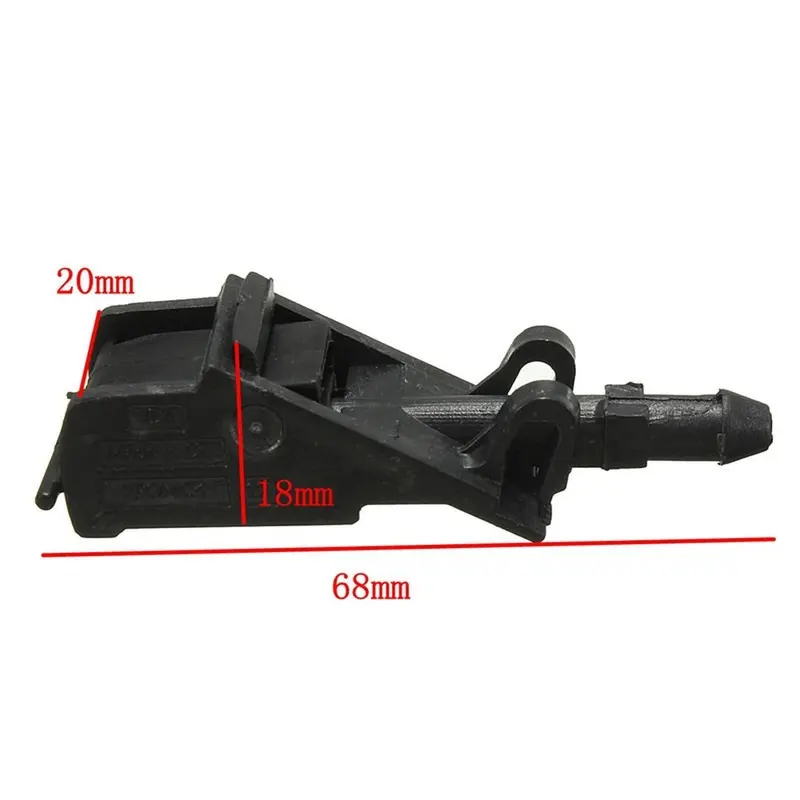 6RD955985 Windshield Washer Nozzle - VW Golf / Passat / Beetle — product photo 2 of 4 — aftermarket auto part by MotiveCrate