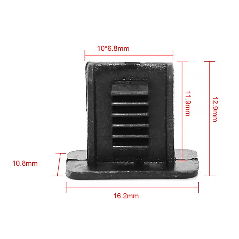 357867646 VW/Audi/Skoda Headliner & Body Trim Clip | 357867646 — product photo 2 of 5 — aftermarket auto part by MotiveCrate