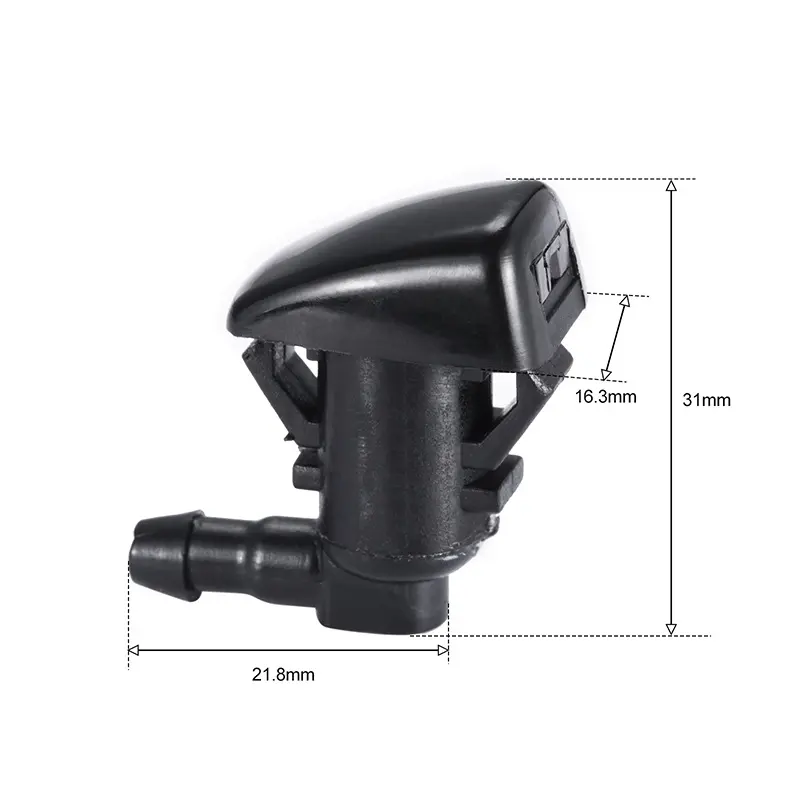 55079049AA Windshield Washer Nozzle - Jeep Grand Cherokee / Commander — product photo 2 of 4 — aftermarket auto part by MotiveCrate