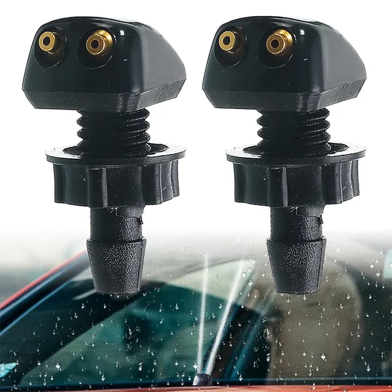 Windshield Washer Nozzle - Universal (Honda / Toyota / Mazda / Hyundai / Kia / Suzuki) — product photo 3 of 5 — aftermarket auto part by MotiveCrate