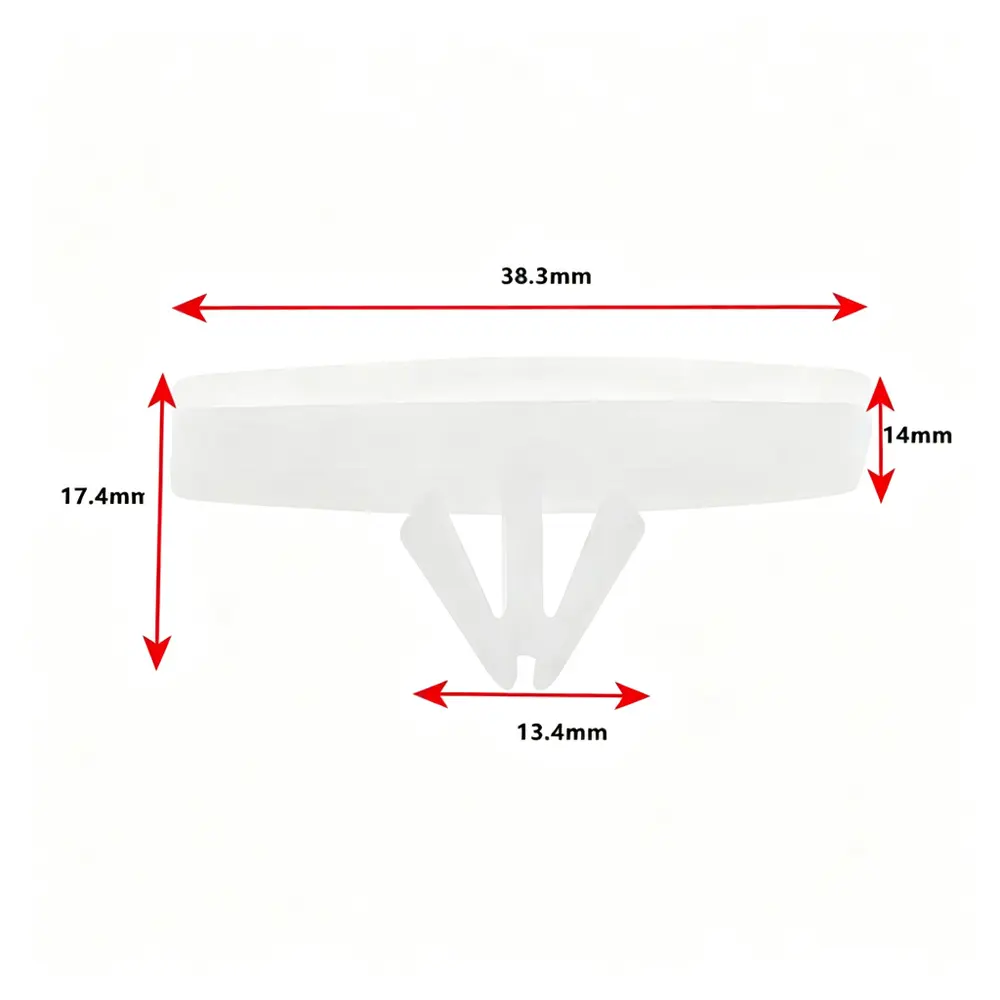 68395634AA Rocker Panel & Door Sill Clip - Jeep — product photo 4 of 4 — aftermarket auto part by MotiveCrate