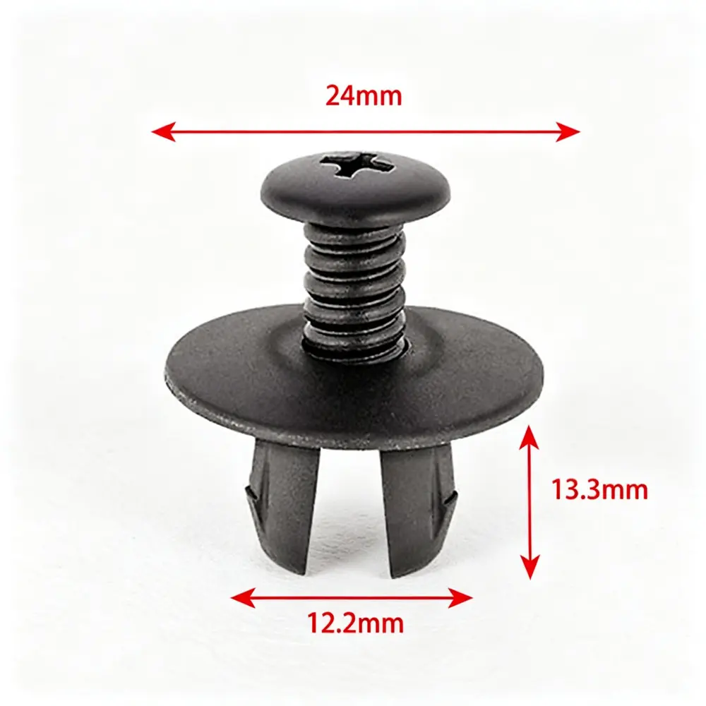 XR831159 Door Panel Trim Clip - Jaguar — product photo 4 of 4 — aftermarket auto part by MotiveCrate