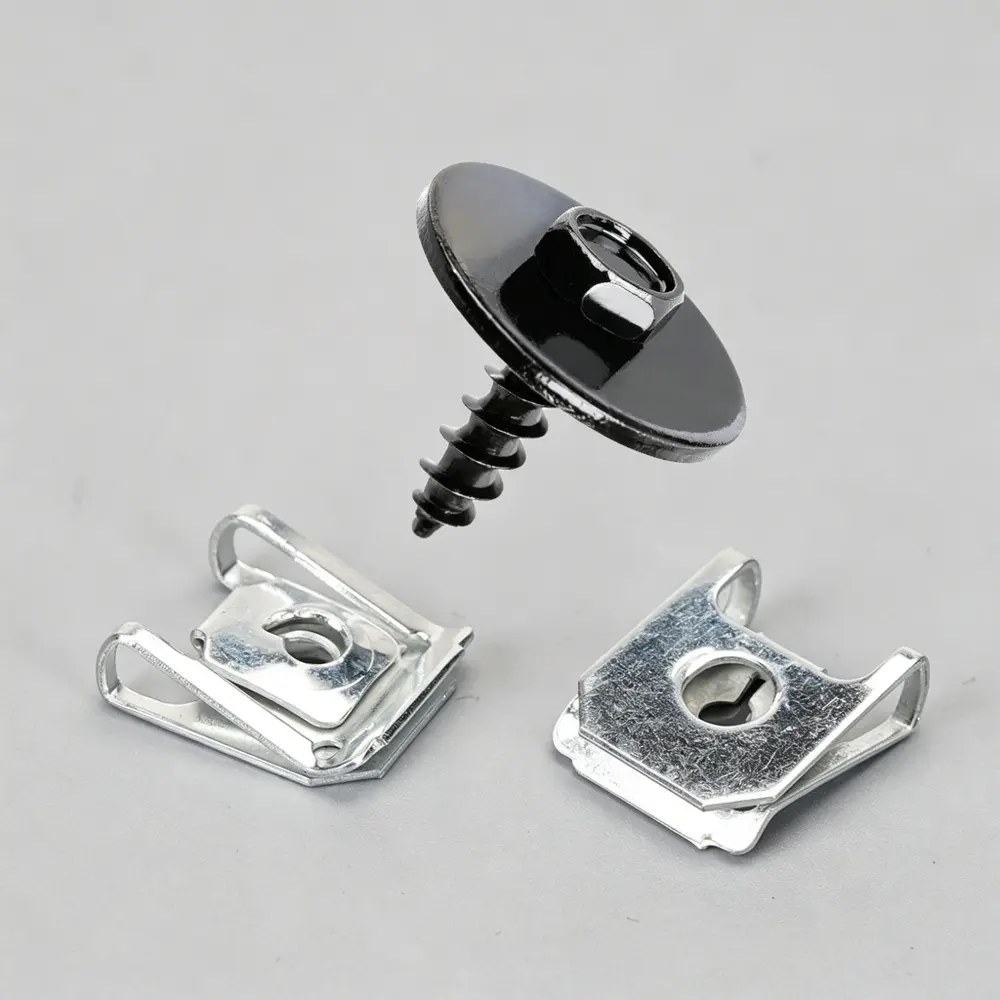 07146951655 Screw & Spring Clip - MINI / BMW — product photo 3 of 5 — aftermarket auto part by MotiveCrate