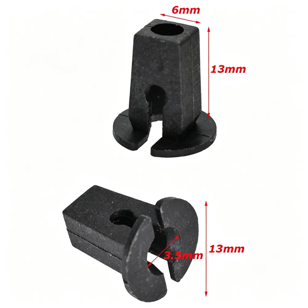 710030009378 Grille Clip - Volkswagen / Audi / Skoda — product photo 3 of 5 — aftermarket auto part by MotiveCrate