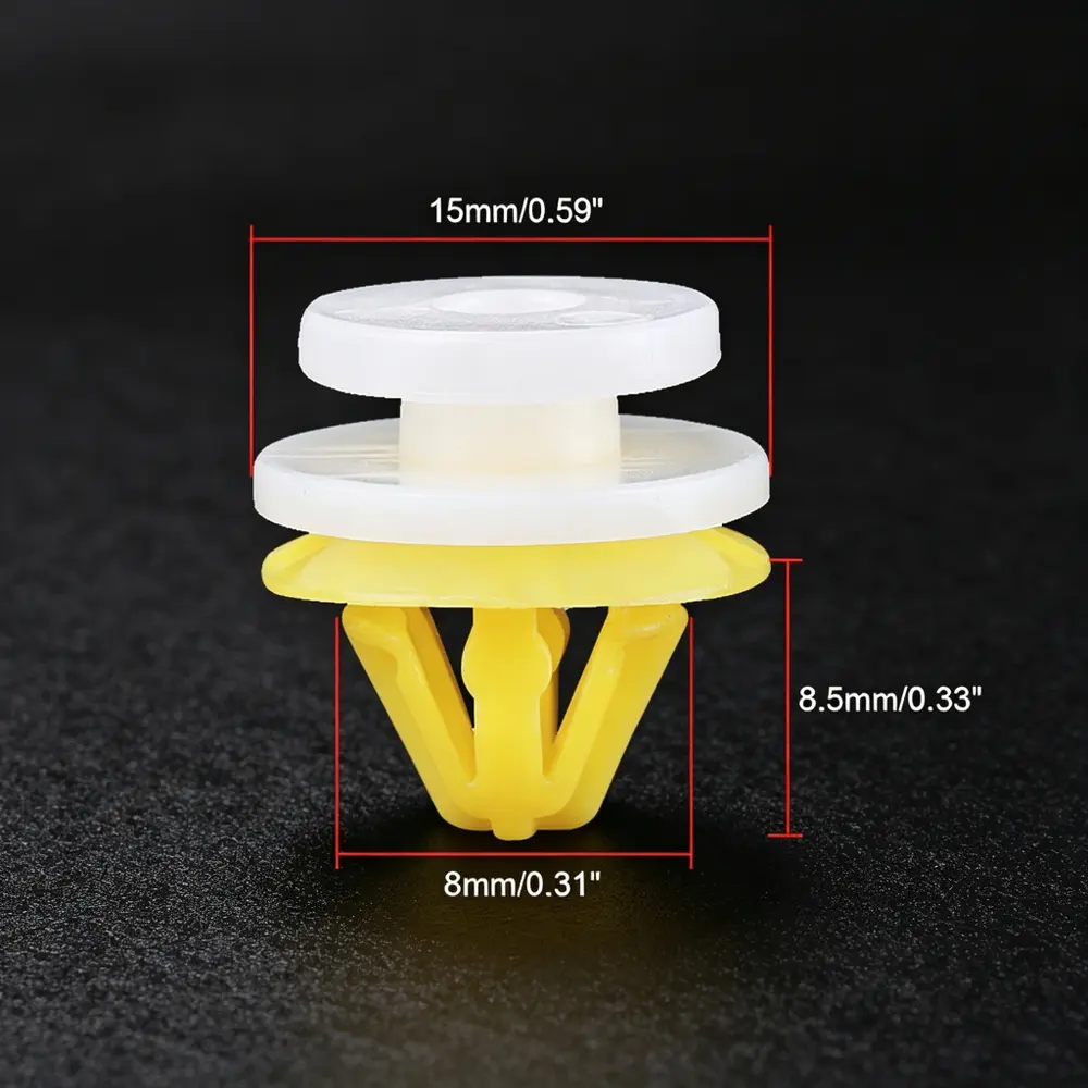 7703077250 Fender & Wheel Arch Clip - Renault — aftermarket auto part by MotiveCrate