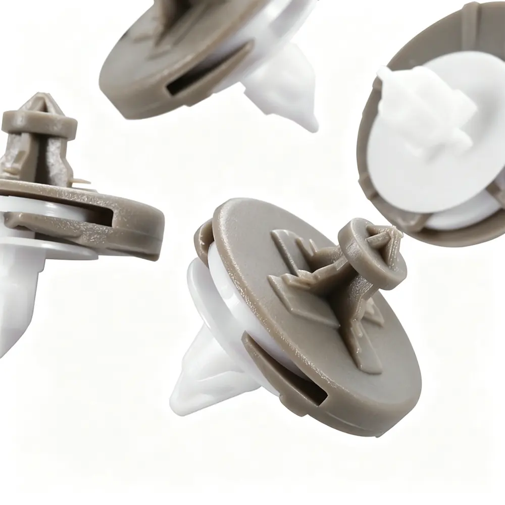 1H0-868-243-B Door Panel Trim Clip - Volkswagen / Audi — product photo 3 of 4 — aftermarket auto part by MotiveCrate