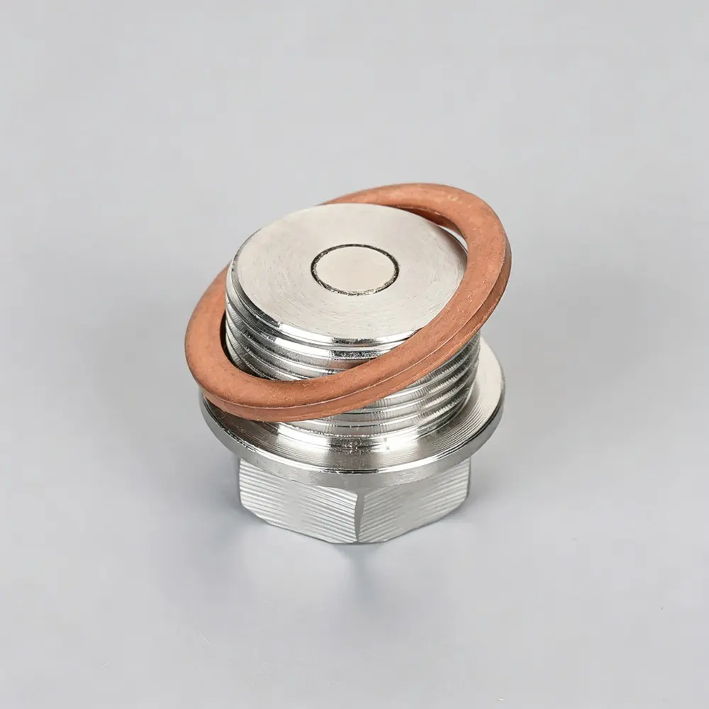 M24 x 1.5 Stainless Steel Oil Drain Plug with Gasket - BMW — product photo 4 of 4 — aftermarket auto part by MotiveCrate