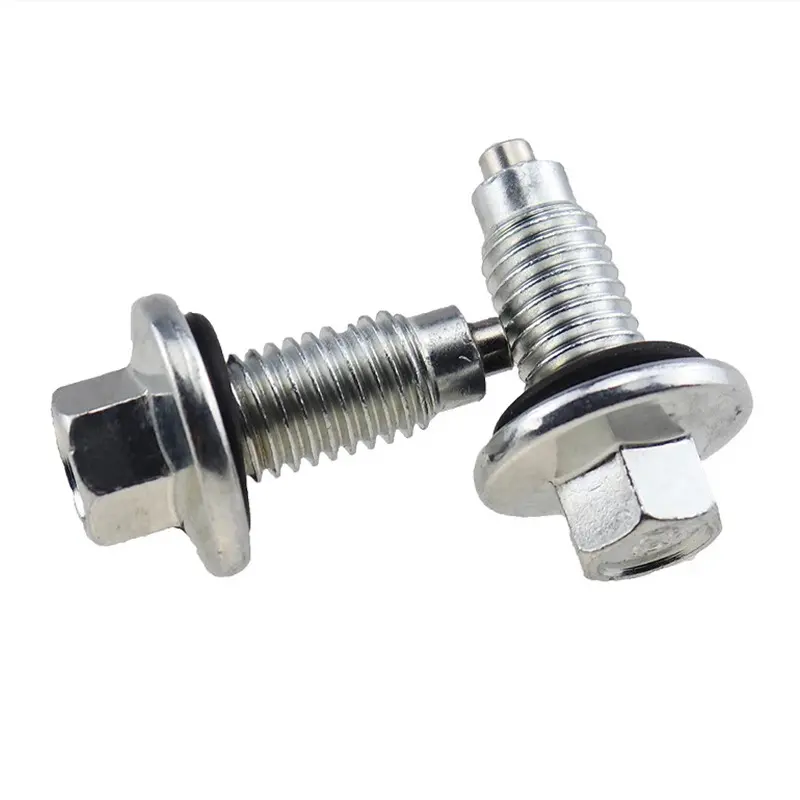 M12 x 1.75 Magnetic Oil Drain Plug - GM/Ford | M12X1.75-MAG — product photo 5 of 5 — aftermarket auto part by MotiveCrate