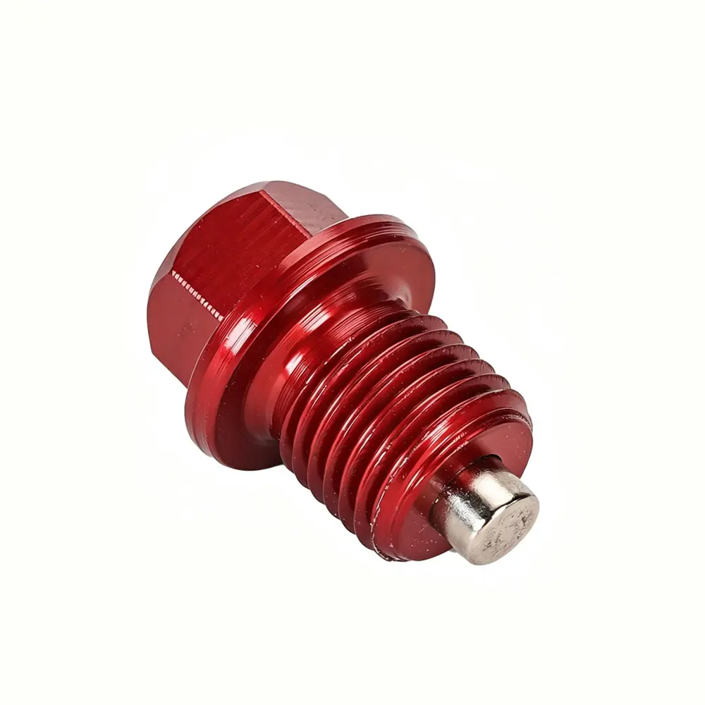 Universal Aluminum Magnetic Oil Drain Plug — product photo 1 of 5 — aftermarket auto part by MotiveCrate