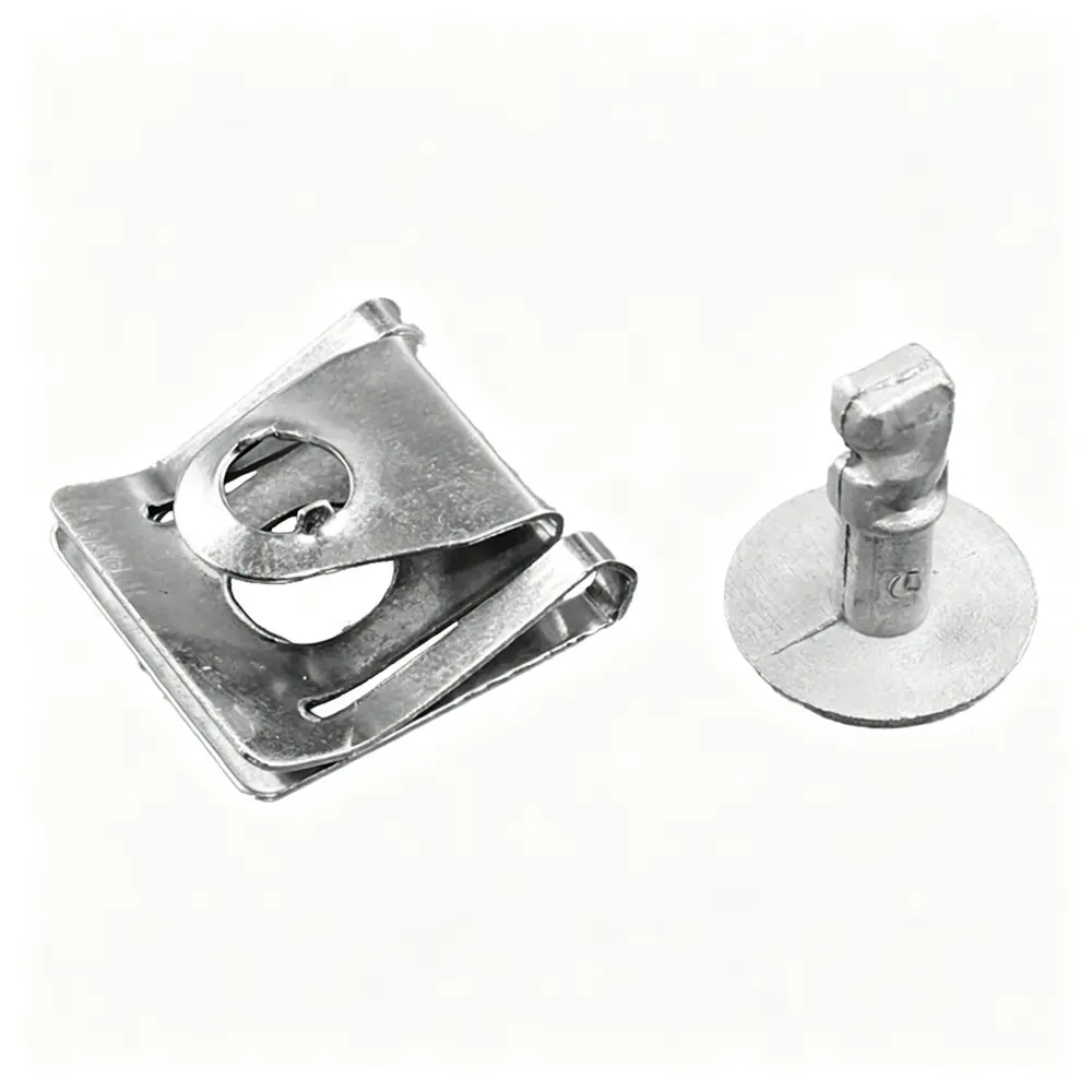 8D0805121 Screw & Spring Clip - Audi — product photo 2 of 5 — aftermarket auto part by MotiveCrate