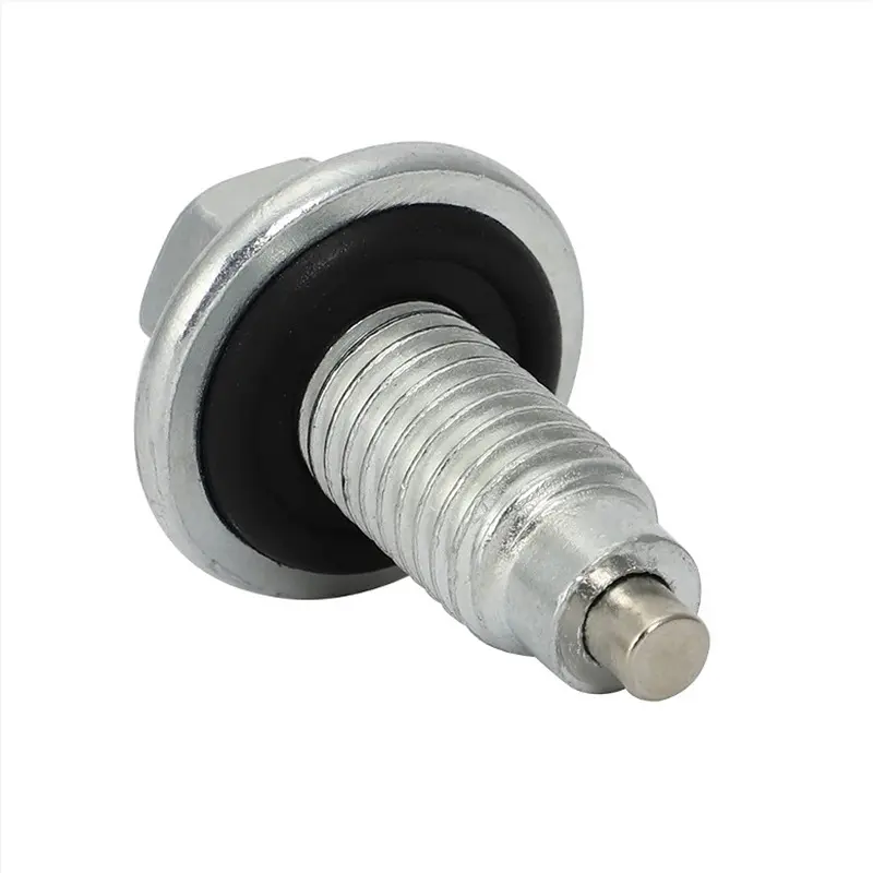 M12 x 1.75 Magnetic Oil Drain Plug - GM/Ford | M12X1.75-MAG — product photo 3 of 5 — aftermarket auto part by MotiveCrate