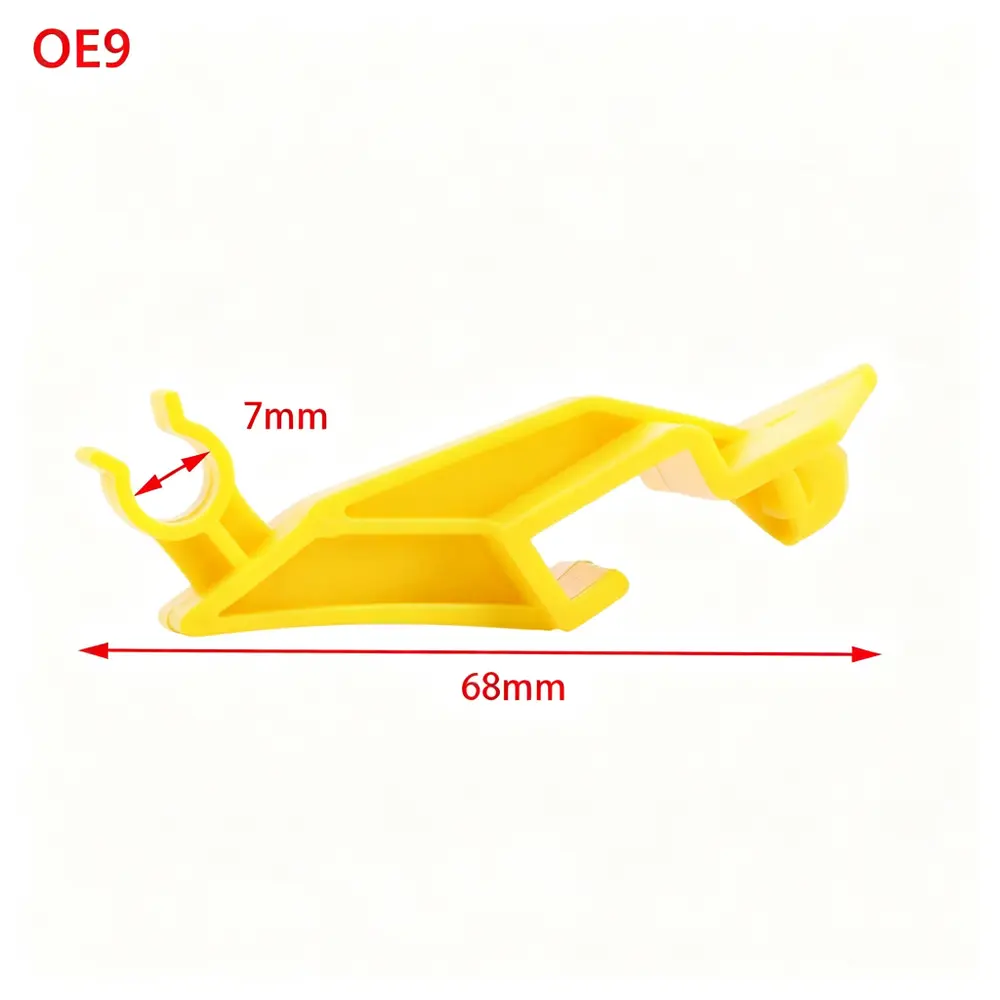 8A6116828AC Ford Hood Support Rod Clip | 8A6116828AC — product photo 2 of 5 — aftermarket auto part by MotiveCrate