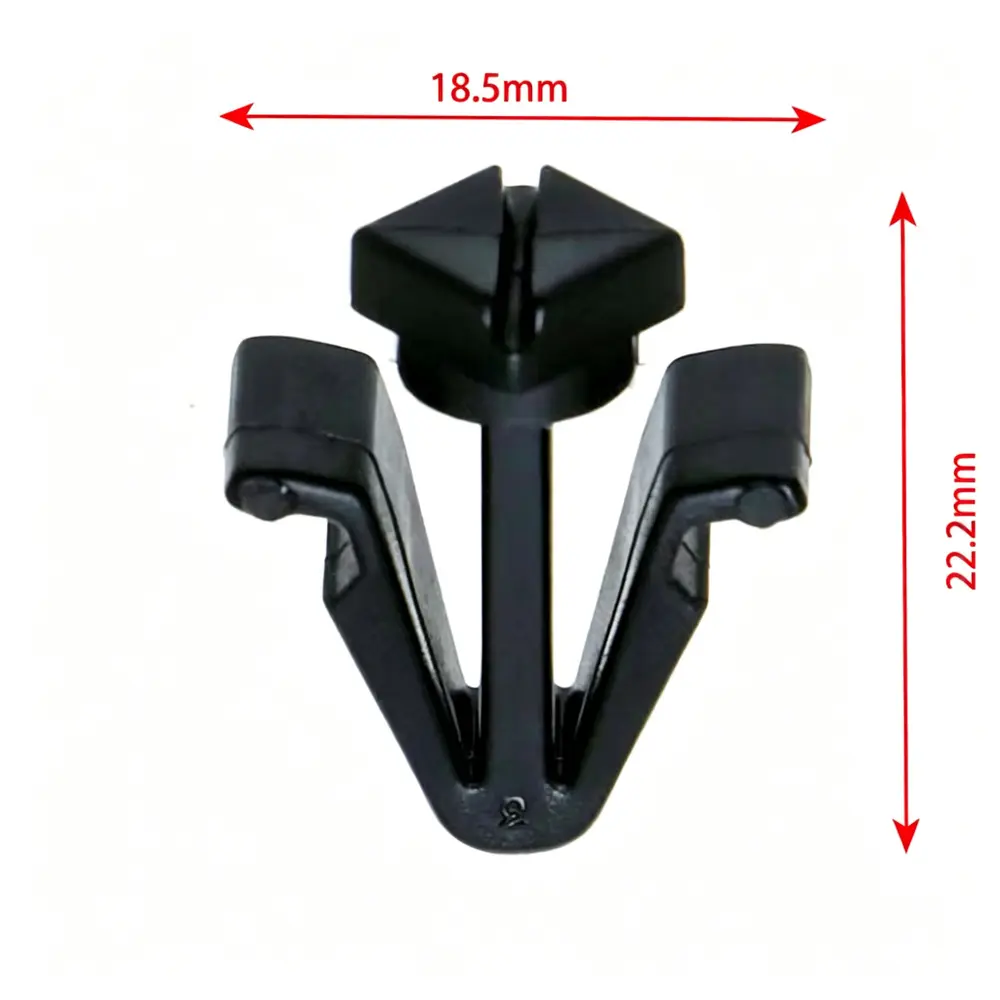 01553-03831 Grille Clip - Nissan / Dongfeng — product photo 5 of 5 — aftermarket auto part by MotiveCrate