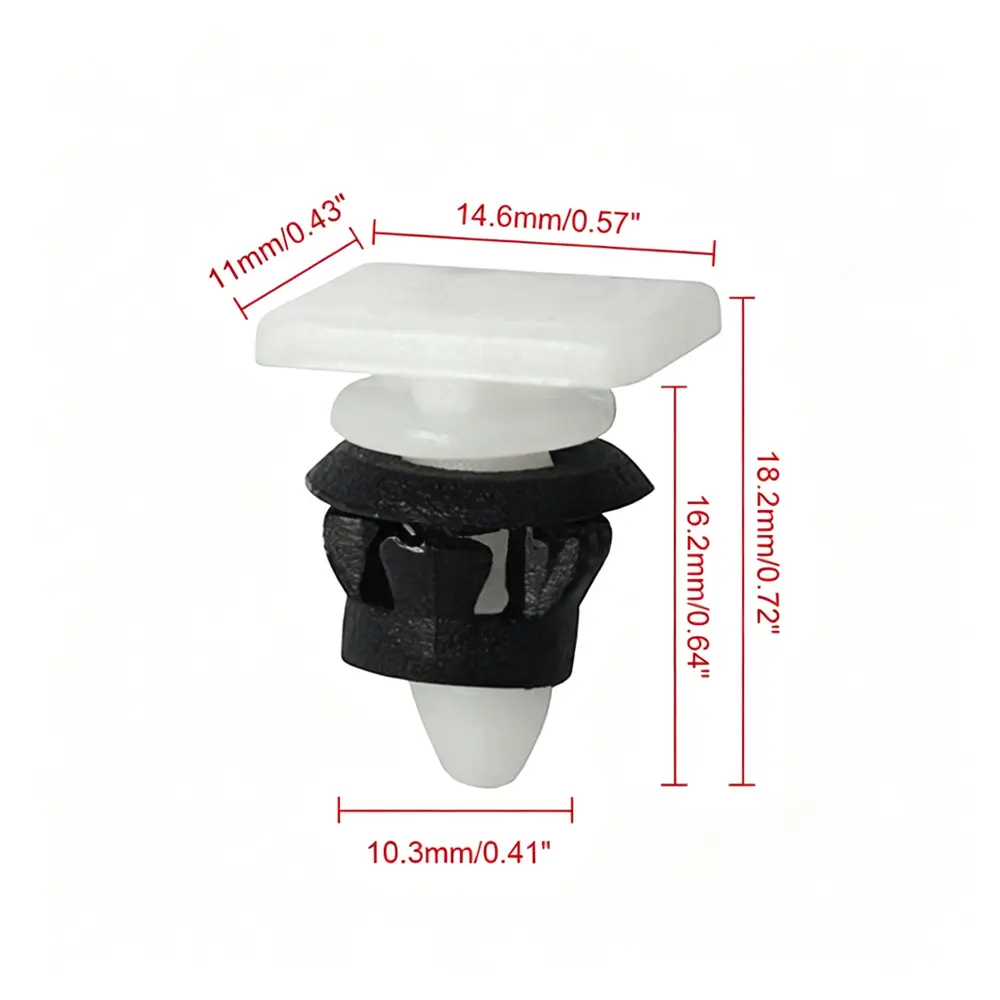 191853577A Fender & Wheel Arch Clip - Volkswagen — product photo 1 of 4 — aftermarket auto part by MotiveCrate