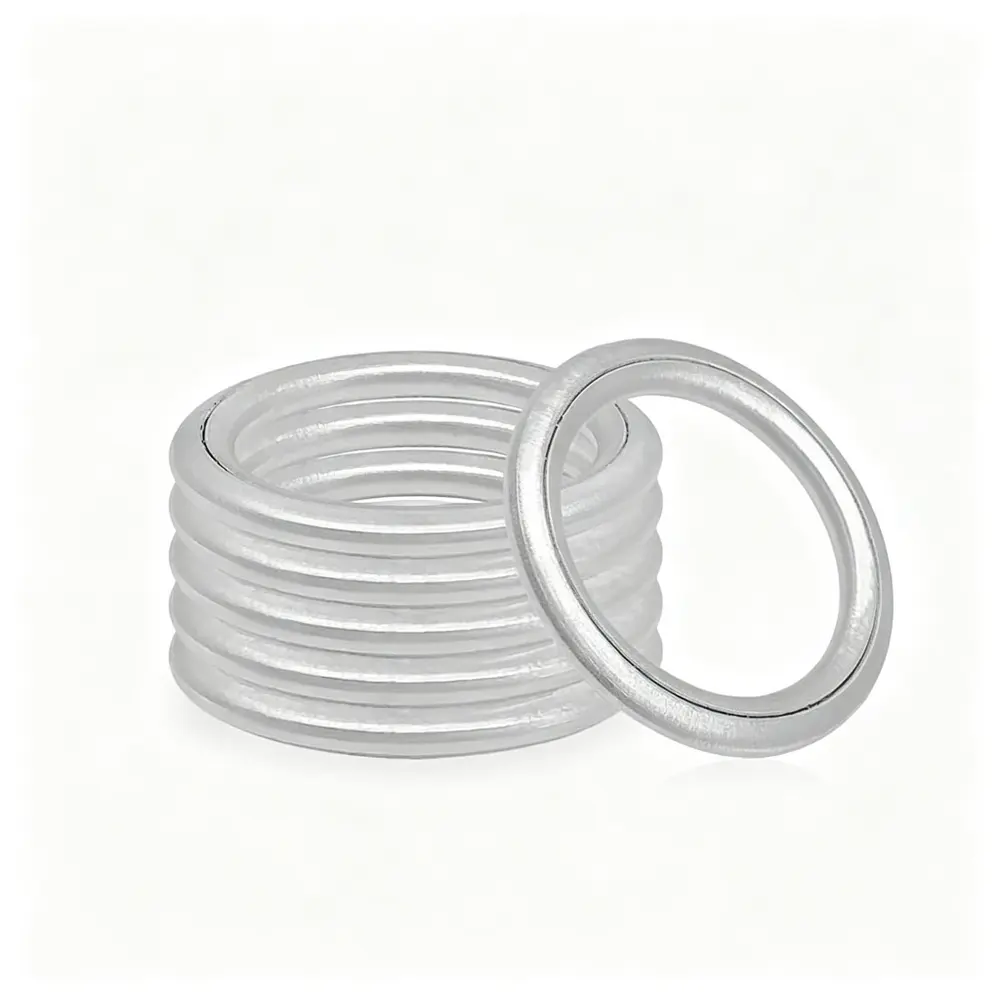 N0138157 Oil Drain Plug Gasket - Audi / Volkswagen — product photo 2 of 7 — aftermarket auto part by MotiveCrate