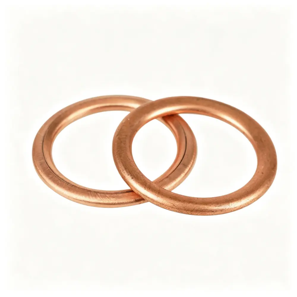 N0138157 Oil Drain Plug Gasket - Audi / Volkswagen — product photo 4 of 7 — aftermarket auto part by MotiveCrate