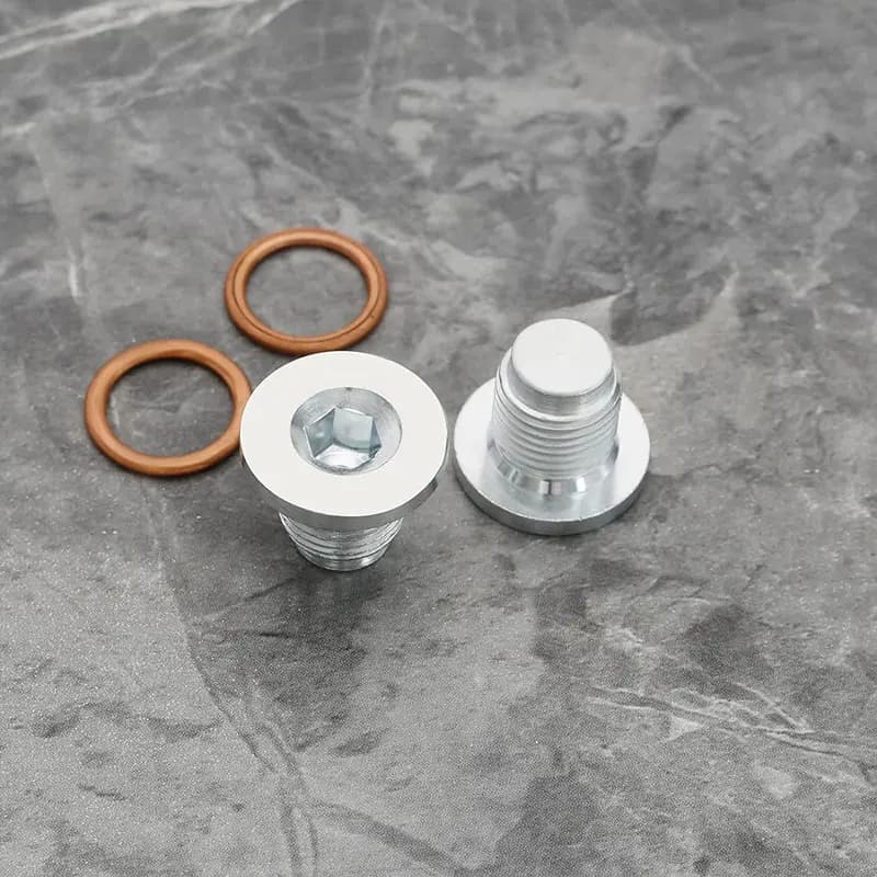 11137585928 BMW/Mini M16 x 1.5 Oil Drain Plug | 11137585928 — product photo 5 of 5 — aftermarket auto part by MotiveCrate