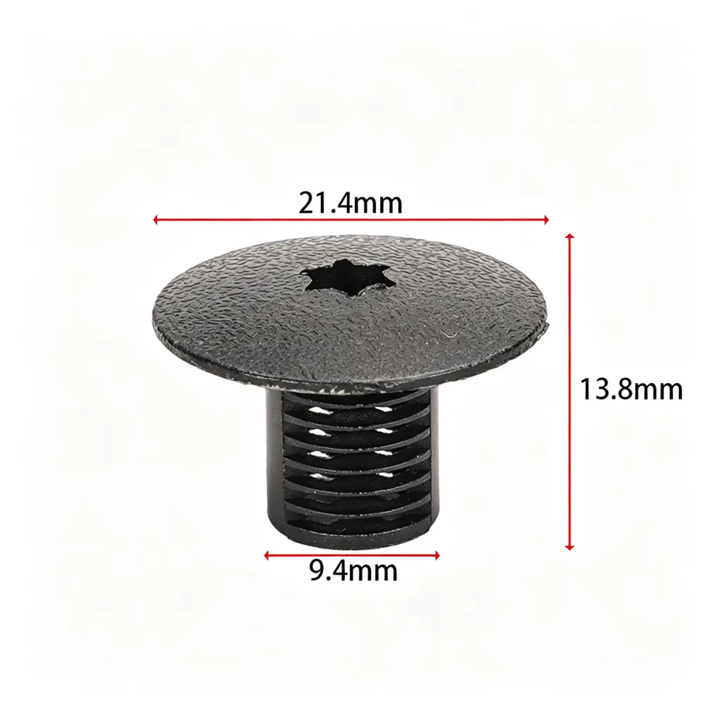 6503339 Hood Top Stud Retainer Clip - Chrysler/Dodge Ram/Jeep | 6503339 — product photo 2 of 4 — aftermarket auto part by MotiveCrate