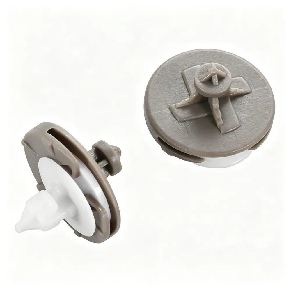1H0-868-243-B Door Panel Trim Clip - Volkswagen / Audi — product photo 1 of 4 — aftermarket auto part by MotiveCrate