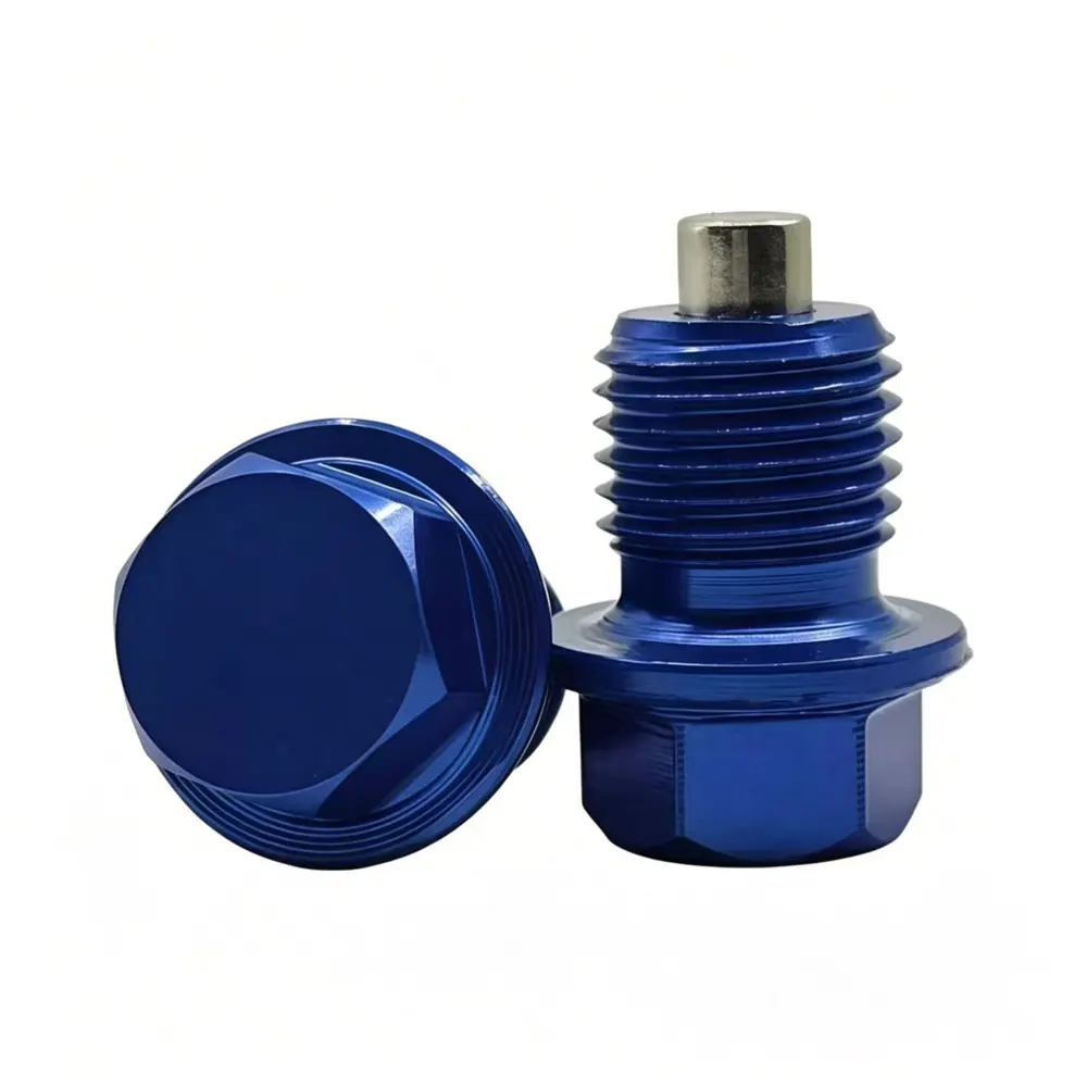 Universal Aluminum Magnetic Oil Drain Plug — product photo 4 of 5 — aftermarket auto part by MotiveCrate