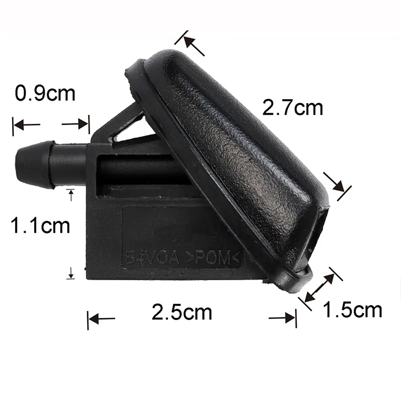 61667061614 Windshield Washer Nozzle - Mini Cooper R50 / R52 / R53 — product photo 2 of 5 — aftermarket auto part by MotiveCrate