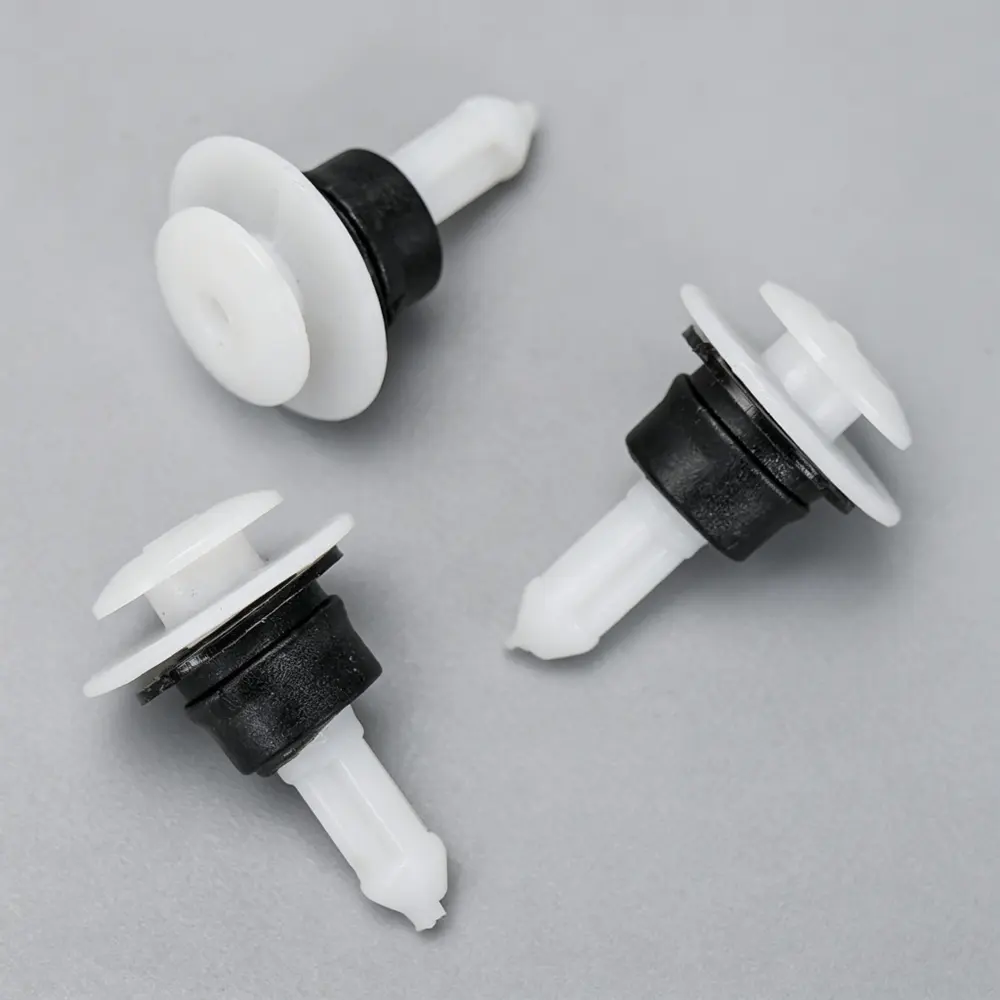 701853585 Door Panel Trim Clip - Volkswagen / Audi / Skoda — product photo 3 of 4 — aftermarket auto part by MotiveCrate