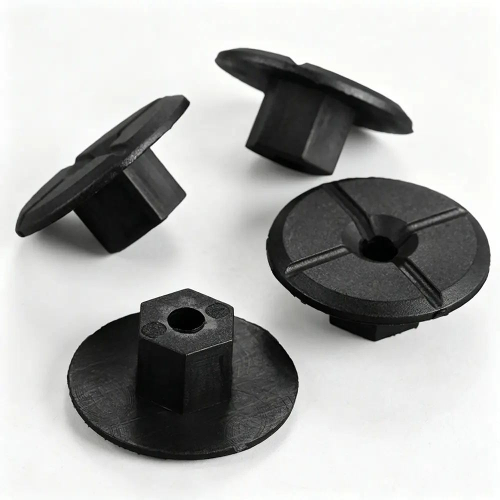710440312404 Screw & Spring Clip - Mercedes-Benz / BMW — product photo 2 of 5 — aftermarket auto part by MotiveCrate
