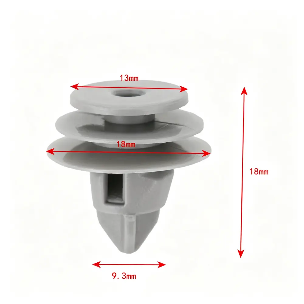 91560-SLJ-J01 Trunk Trim Clip - Honda / Acura — product photo 4 of 4 — aftermarket auto part by MotiveCrate