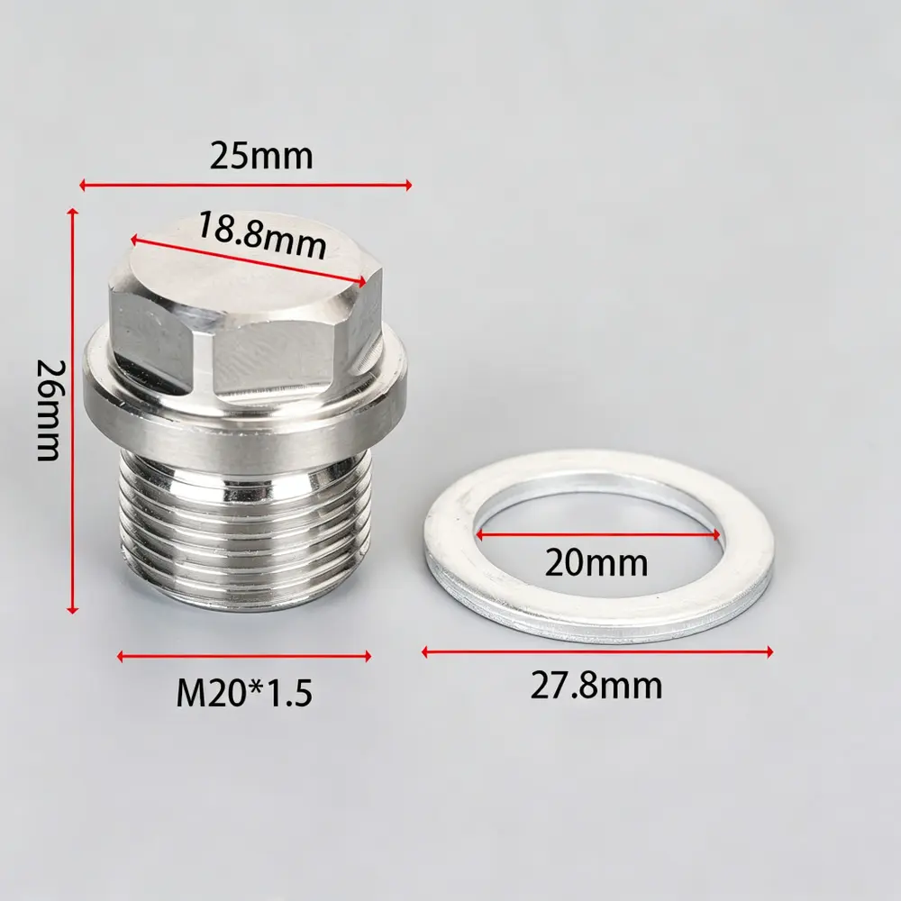 32103-KA000 Magnetic Oil Drain Plug - Subaru Forester / Legacy / Outback — product photo 1 of 4 — aftermarket auto part by MotiveCrate