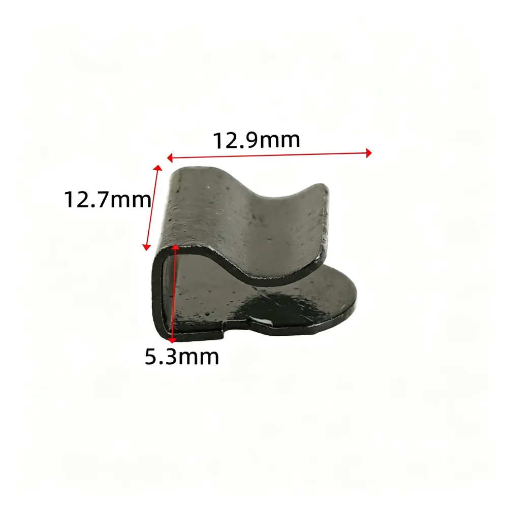 8R0-853-585 Audi Wheel Arch Spring Clip | 8R0-853-585 — product photo 2 of 4 — aftermarket auto part by MotiveCrate