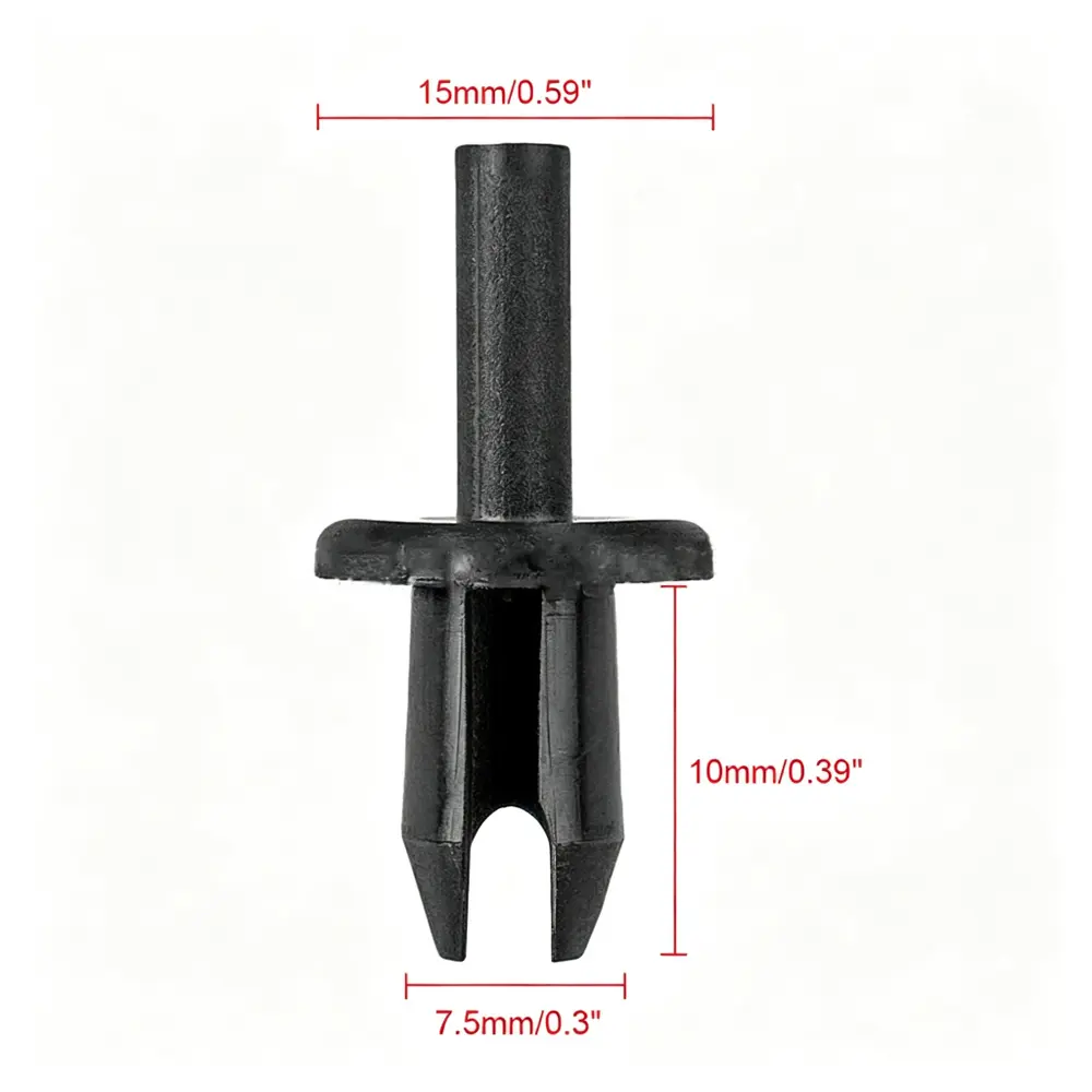 711482718084 Fender & Wheel Arch Clip - Volkswagen / Audi — product photo 1 of 5 — aftermarket auto part by MotiveCrate