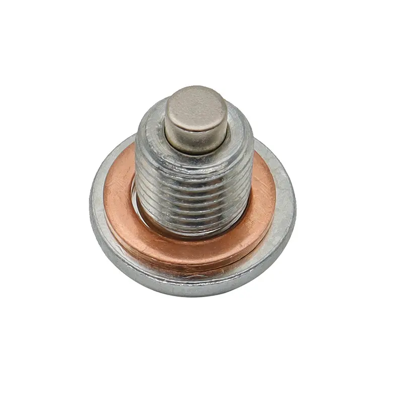 M12 x 1.25 Magnetic Oil Drain Plug - Nissan/Infiniti | M12X1.25-NISSAN — product photo 3 of 5 — aftermarket auto part by MotiveCrate