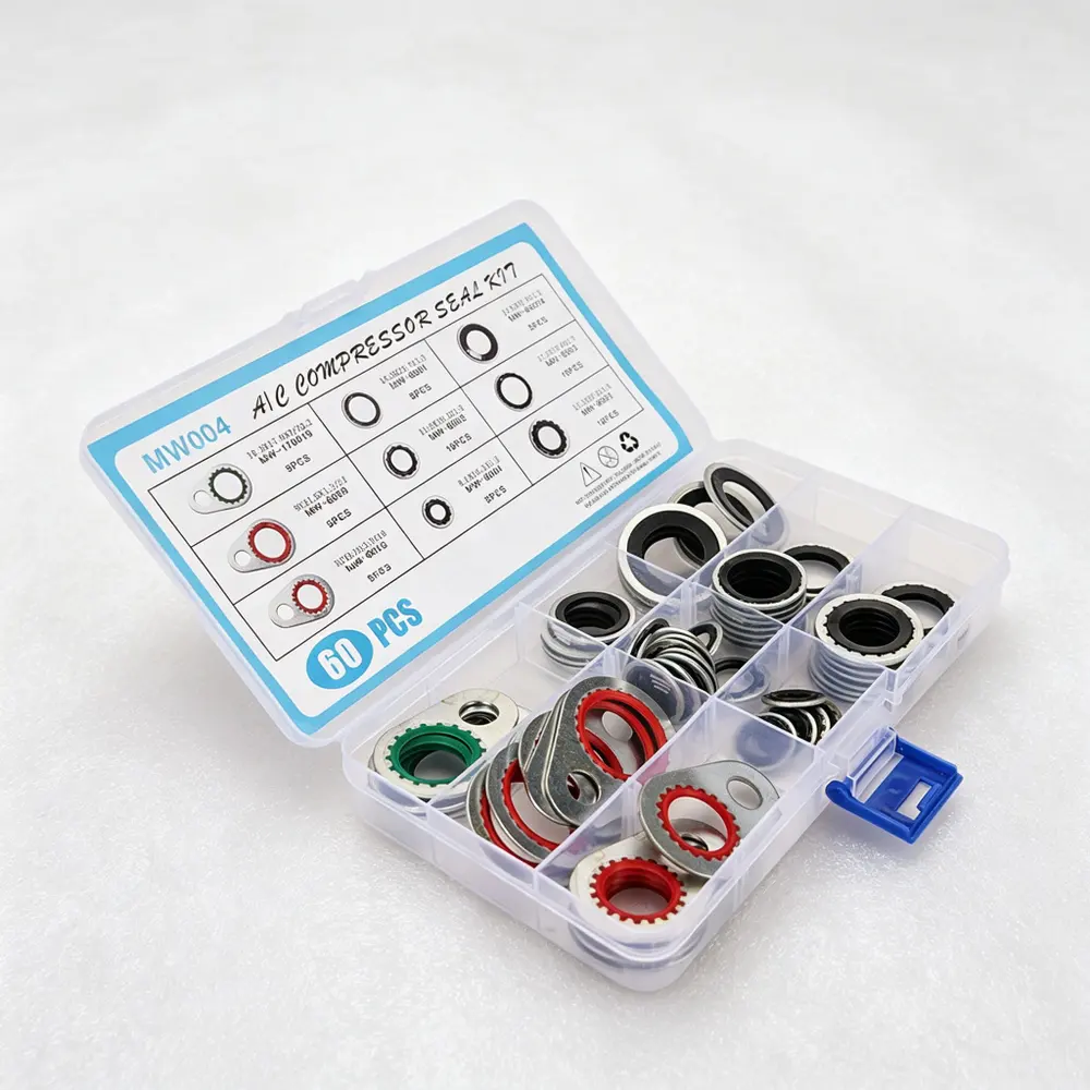 Buick GL8 / Excelle / Sail / Opel A/C Compressor Seal Gasket — product photo 5 of 5 — aftermarket auto part by MotiveCrate