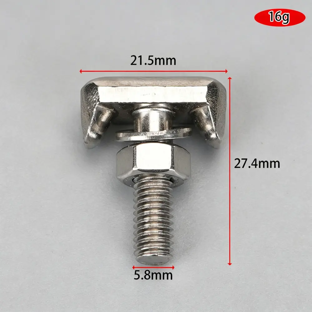 19116852 Screw & Spring Clip - Volvo / Chevrolet / Cadillac — product photo 2 of 5 — aftermarket auto part by MotiveCrate